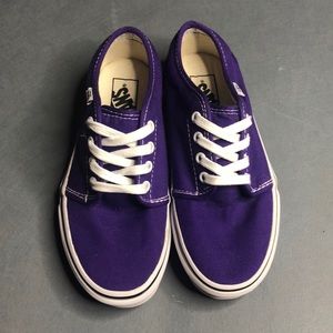 Vans Sneakers - Purple- BRAND NEW!